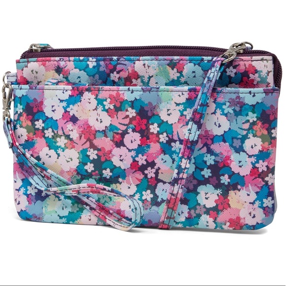 mundi Handbags - Mundi Crossbody Bag and Wristlet